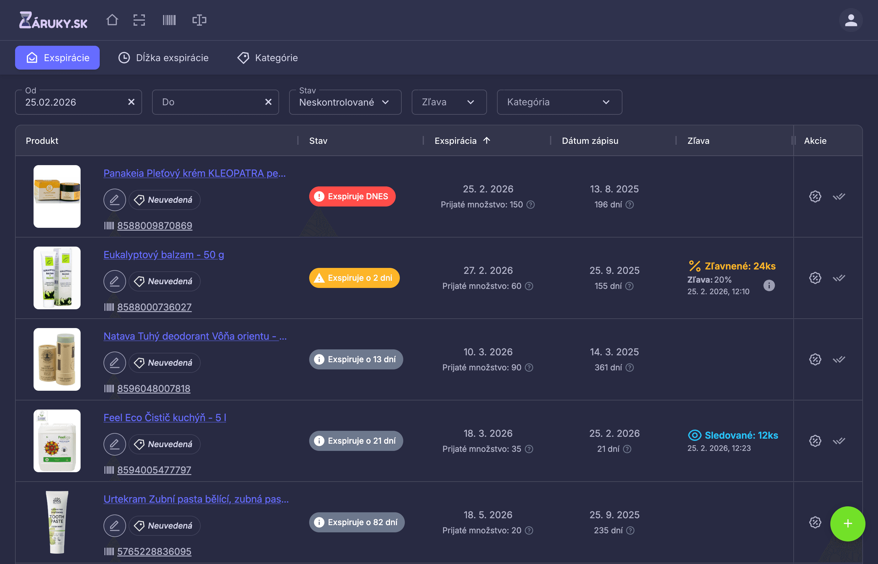 Záruky.sk - prehľad záručných dôb na jednom mieste