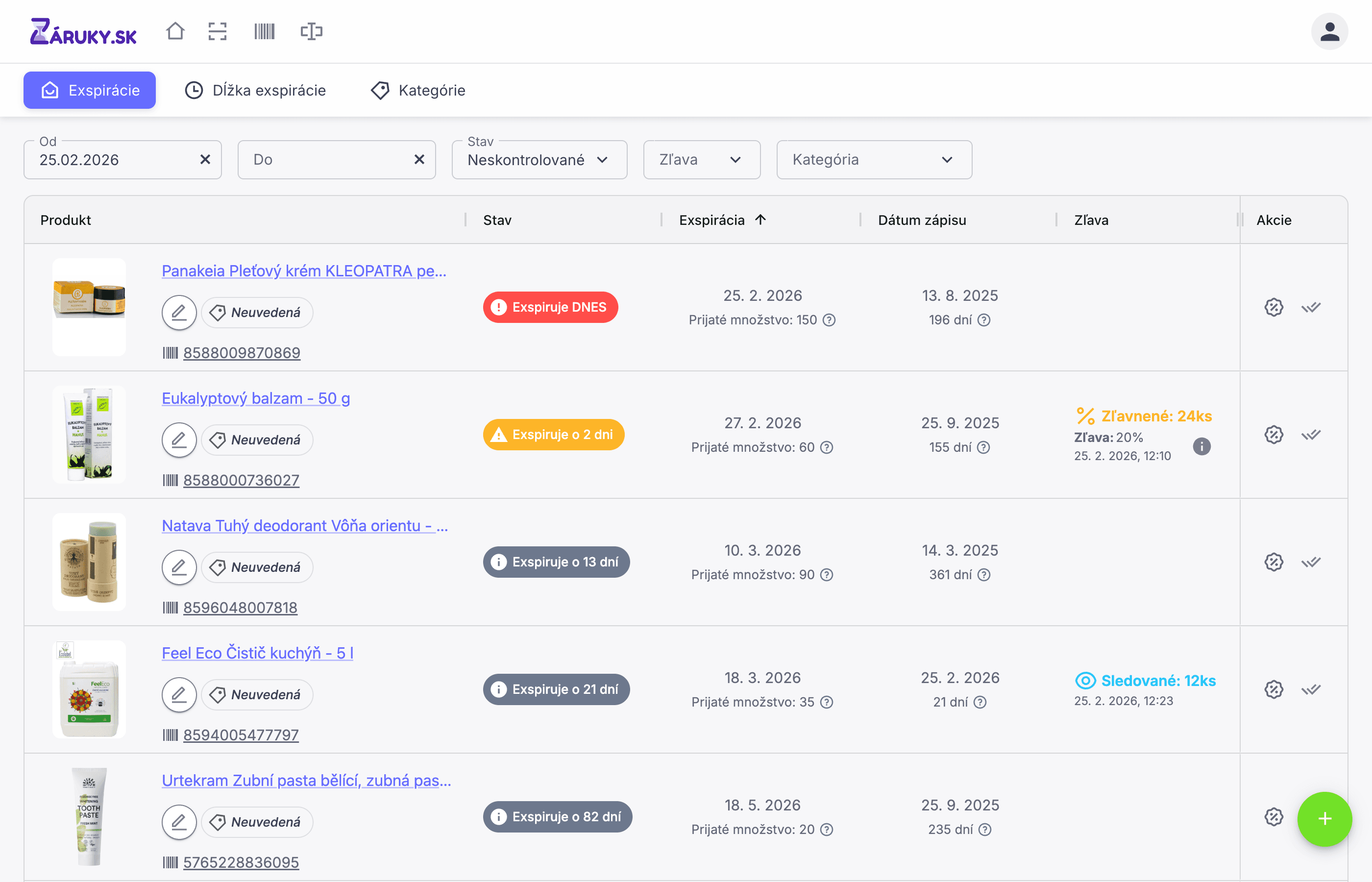Záruky.sk - prehľad záručných dôb na jednom mieste