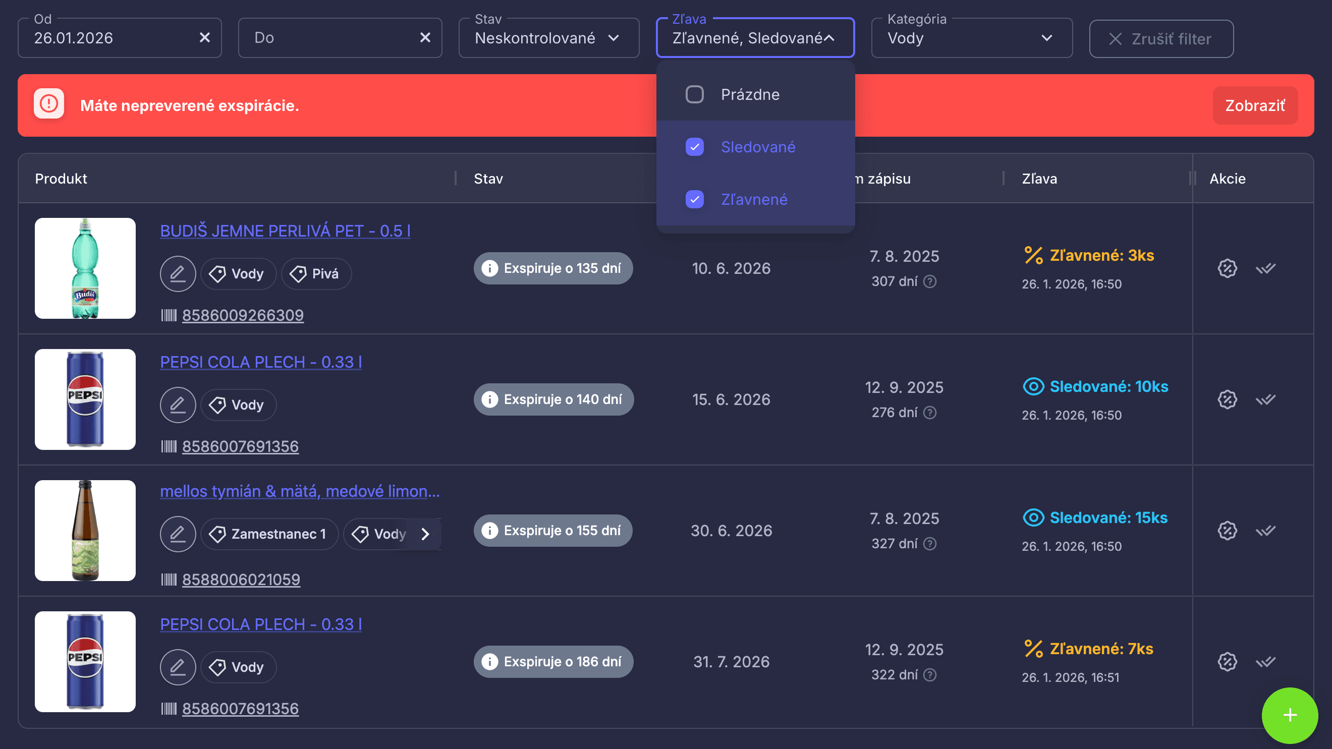 Filtrovanie a kategórie - zamerajte sa len na to, čo je v daný moment dôležité.